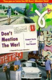 Tapa de Don't mention the war!