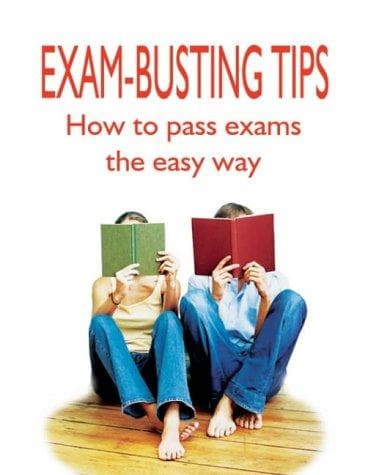 Tapa de Exam Busting Tips (How to Pass)