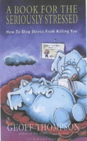 Tapa de A Book for the Seriously Stressed