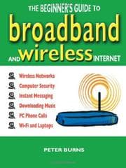 Tapa de The Beginner's Guide to Broadband and Wireless Internet (Beginners Guide to)