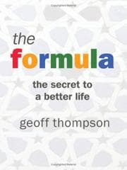 Tapa de The Formula
