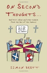 Tapa de On Second Thoughts