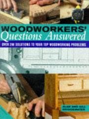 Tapa de Woodworkers' Questions Answered