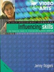Tapa de Influencing People (Video Arts Self-development Programme)