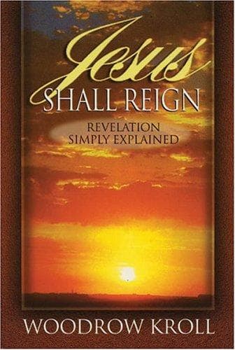 Tapa de Jesus Shall Reign