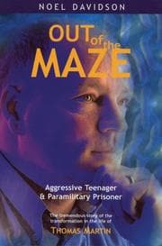Tapa de Out of the Maze