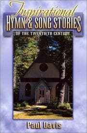 Tapa de Inspirational Hymn & Song Stories of the Twentieth Century