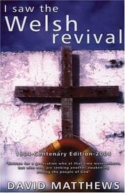 Tapa de I Saw the Welsh Revival