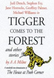 Tapa de Tigger Comes to the Forest and other stories
