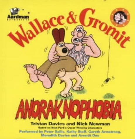 Tapa de Wallace and Gromit