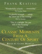 Tapa de Classic Moments from a Century of Sport