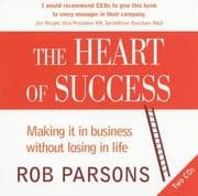 Tapa de The Heart of Success