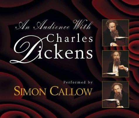Tapa de An Audience with Charles Dickens (Christmas Carol / Dr. Marigold / Oliver Twist / Pickwick Papers)