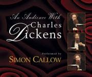 Tapa de An Audience with Charles Dickens (Christmas Carol / Dr. Marigold / Oliver Twist / Pickwick Papers)