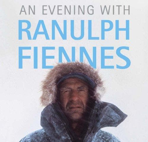 Tapa de Evening with Ranulph Fiennes