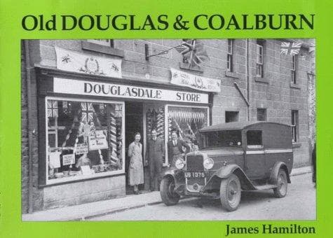 Tapa de Old Douglas and Coalburn