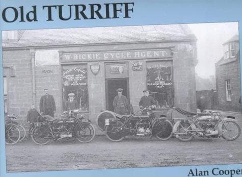 Tapa de Old Turriff