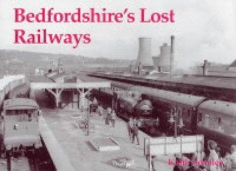 Tapa de Bedfordshire's Lost Railways