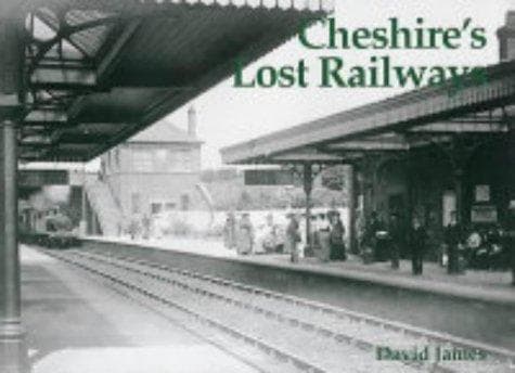 Tapa de Cheshire's Lost Railways