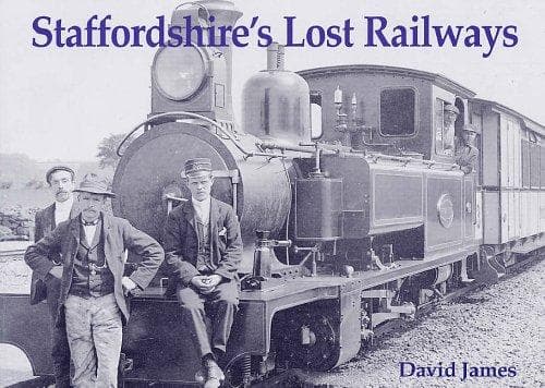 Tapa de Staffordshires Lost Railways