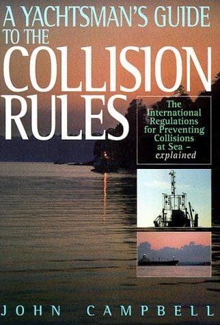 Tapa de A yachtsman's guide to the collision rules