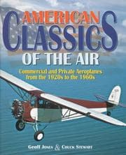Tapa de American Classics of the Air