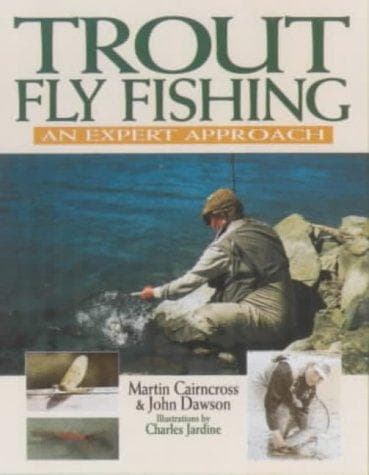 Tapa de Trout fly fishing