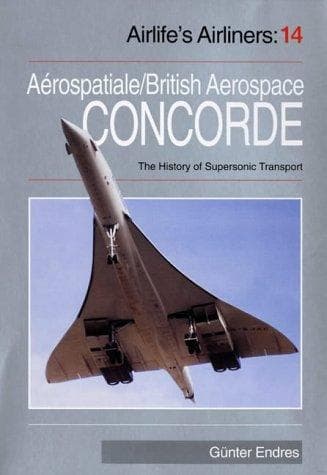 Tapa de Aerospatiale/British Aerospace Concorde