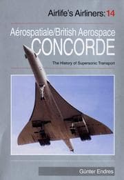 Tapa de Aerospatiale/British Aerospace Concorde