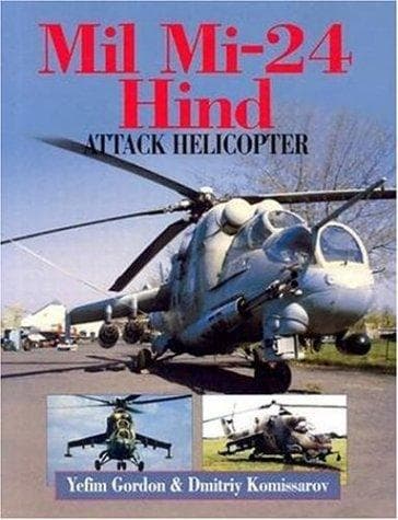 Tapa de Mil Mi-24 Hind