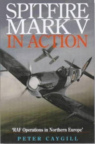 Tapa de Spitfire Mark V