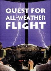 Tapa de Quest for all-weather flight