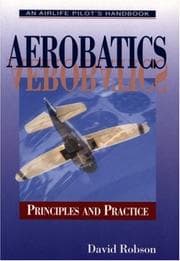 Tapa de Aerobatics (Airlife Pilot's Handbooks)