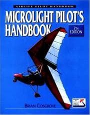 Tapa de Microlight Pilot's Handbook (Airlife Pilot's Handbooks)