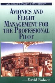 Tapa de Avionics and Flight Management for the Professional Pilot (Trevor Thom Manuals)