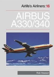 Tapa de Airbus A330 and A340 (Airlife's Airliners: 16)