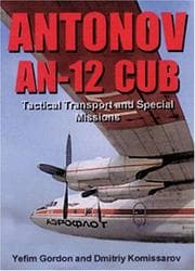 Tapa de Antonov AN-12 Cub