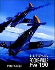 Tapa de Focke Wulf FW 190 -Cmbt Leg