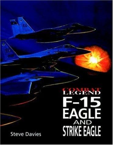 Tapa de F-15 Eagle & Strike Eagle -Cmbt Leg