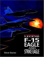 Tapa de F-15 Eagle & Strike Eagle -Cmbt Leg