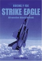 Tapa de Boeing F-15E Strike Eagle