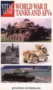 Tapa de World War 2 Tanks & AFVs -Vital G (Vital Guide)