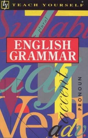 Tapa de English Grammar