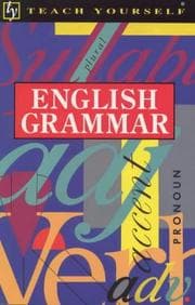 Tapa de English Grammar