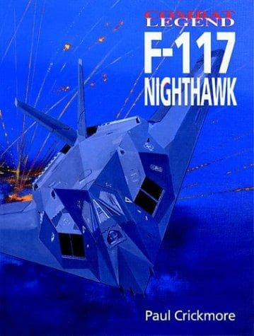 Tapa de Combat Legend F-117 Nighthawk