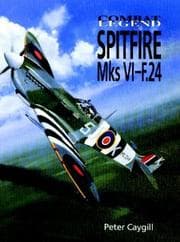 Tapa de Spitfire MKS V1-F24 -Cmbt Leg