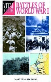 Tapa de Battles of World War 1 -Vital G (Vital Guides)