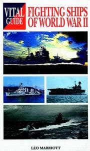 Tapa de Fighting Ships of World War 2 -Vital G (Vital Guides)