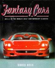 Tapa de Fantasy Cars (Classic Cars)