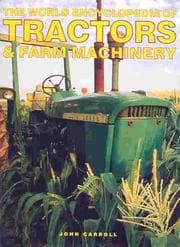 Tapa de World Encyclopedia of Tractors & Farm Machinery